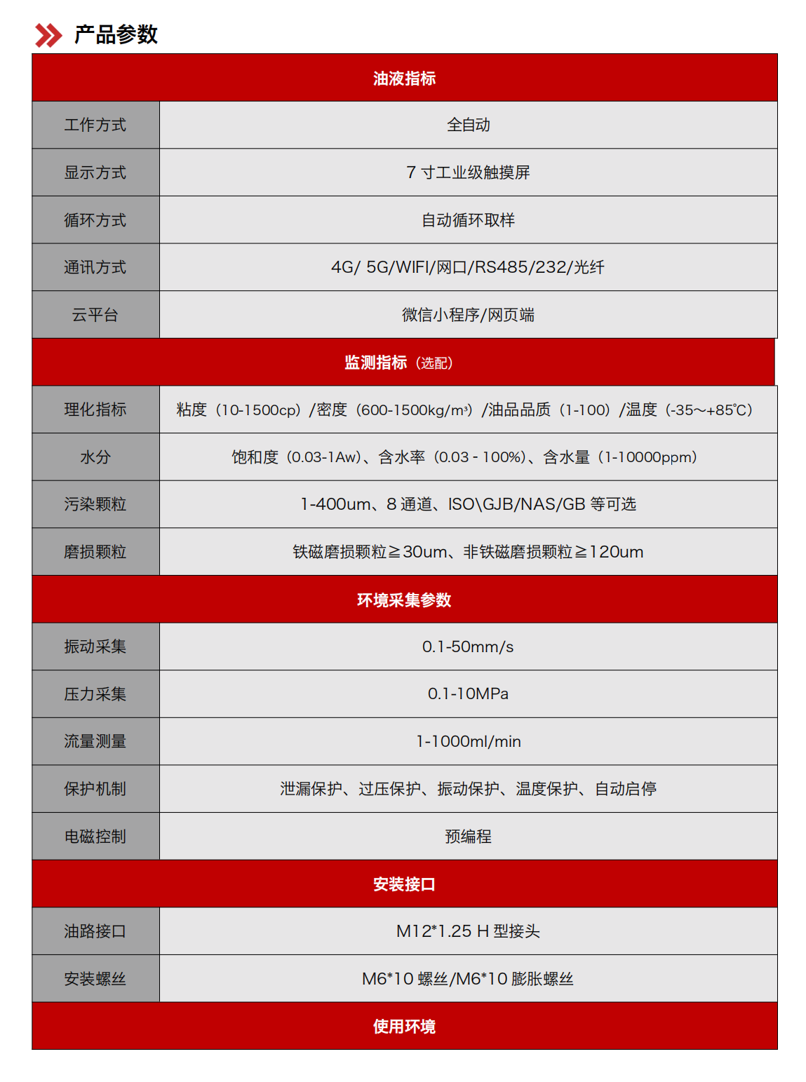 智能型在線油液監測系統-工業現場設備狀態監測綜合解決方案圖4