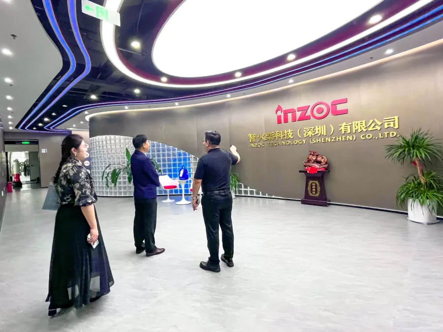 來訪報(bào)道 | 廣東省企業(yè)品牌建設(shè)促進(jìn)會走訪智火柴，深度對話點(diǎn)燃品牌建設(shè) “加速引擎”
