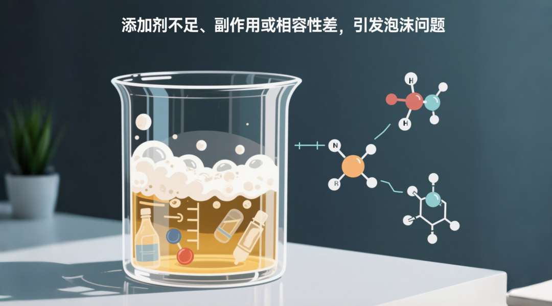 潤滑油產生泡沫的原因?有哪些危害?圖1