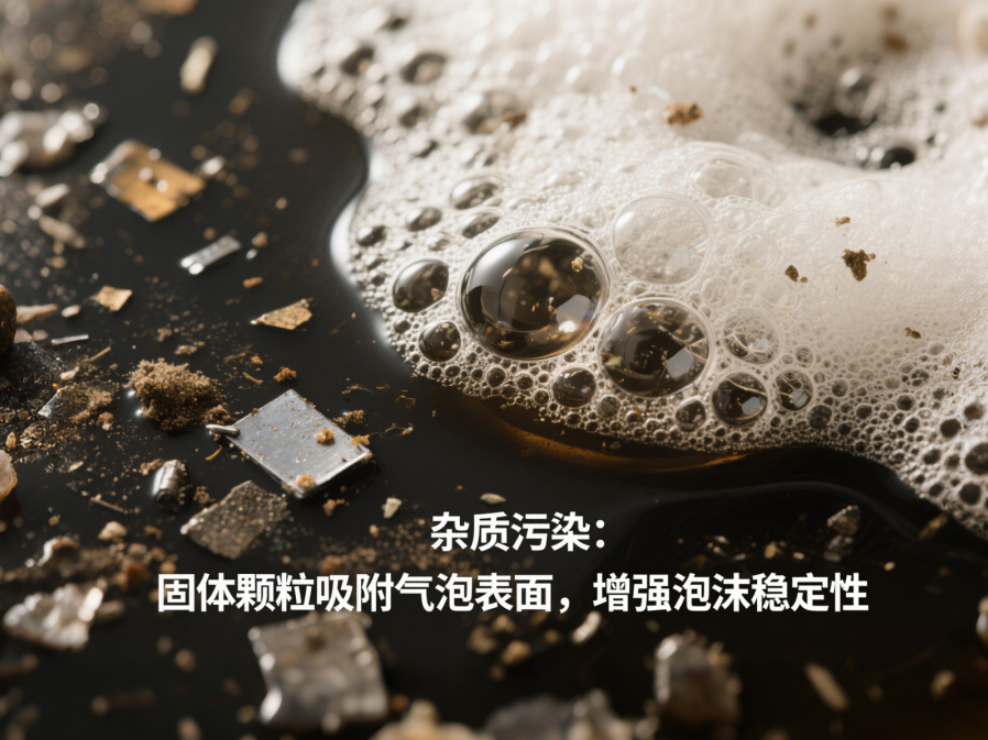 潤滑油產生泡沫的原因?有哪些危害?圖4