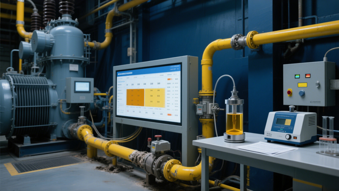 油液監(jiān)測傳感器:設備運維油液的理化分析一般檢測哪些指標圖2