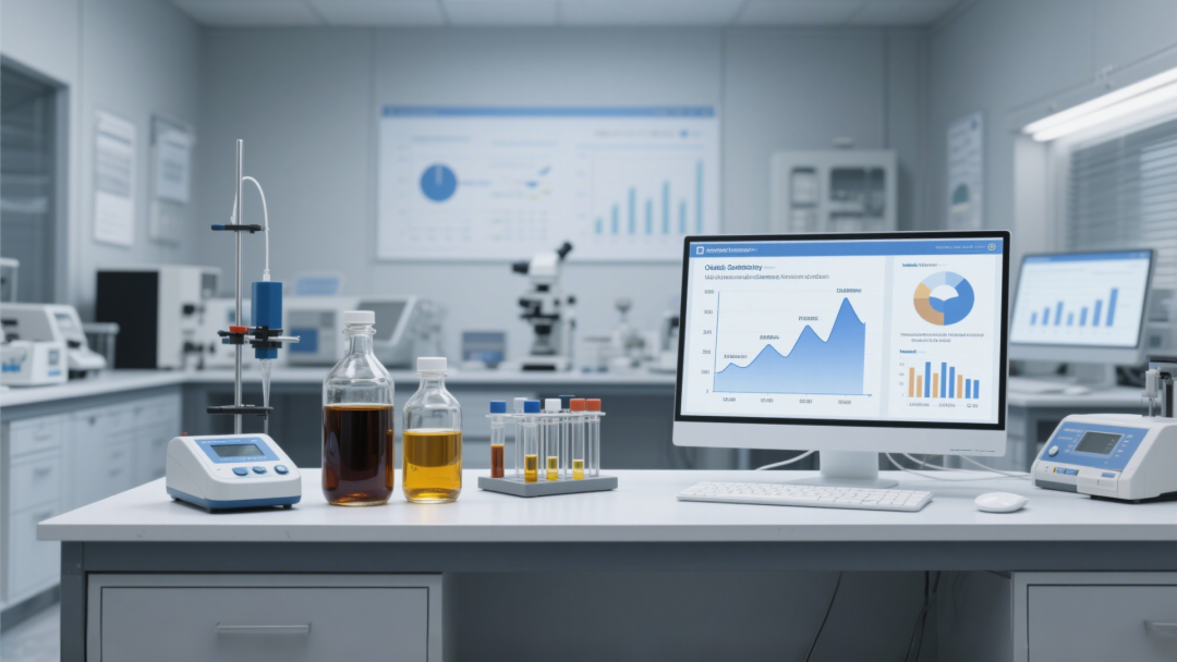 油液監測傳感器：設備運維油液的理化分析一般檢測哪些指標？
