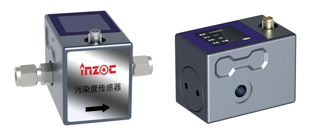 高穩定性污染度傳感器 | 小型化低成本設計,精準監測油液潔凈度與顆粒污染圖1