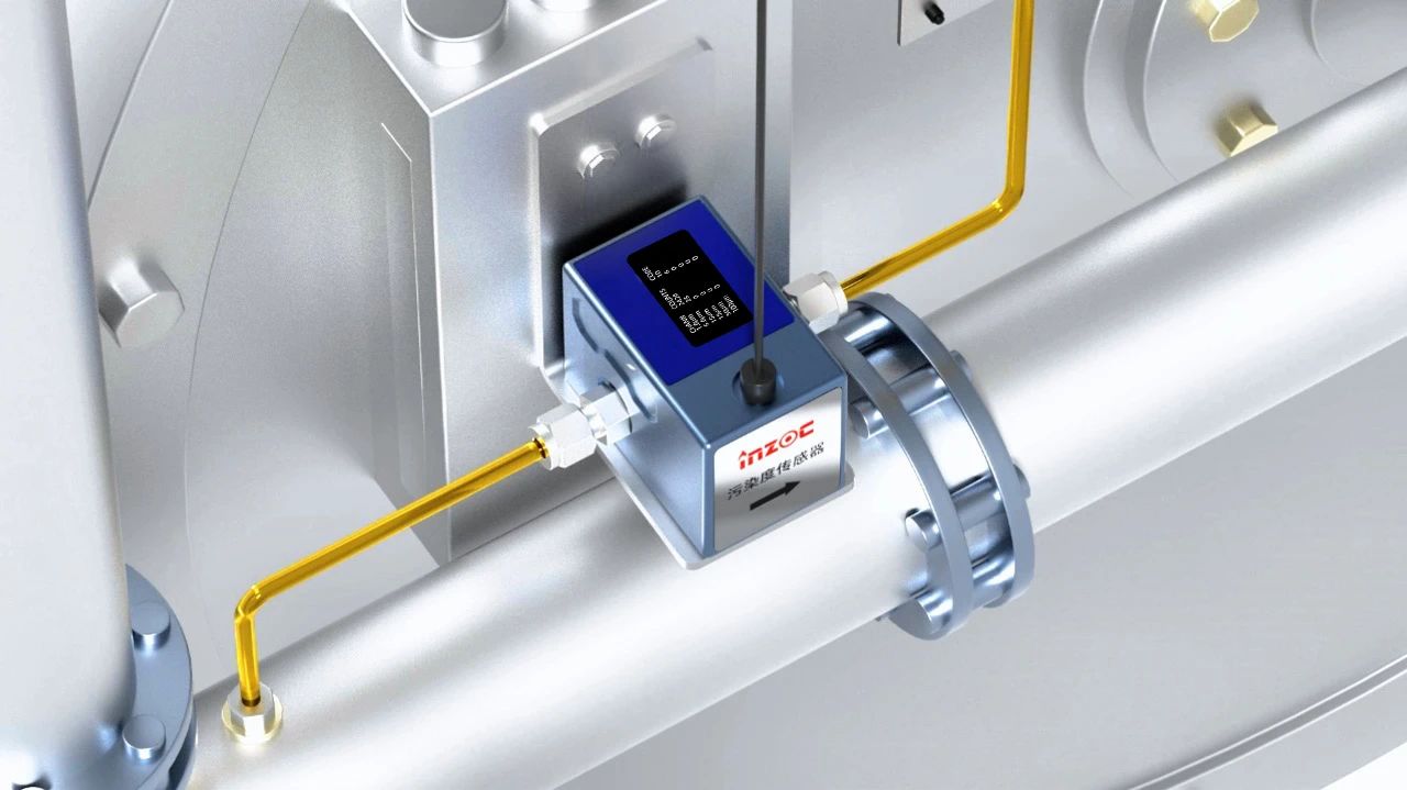 高穩定性污染度傳感器 | 小型化低成本設計,精準監測油液潔凈度與顆粒污染圖3