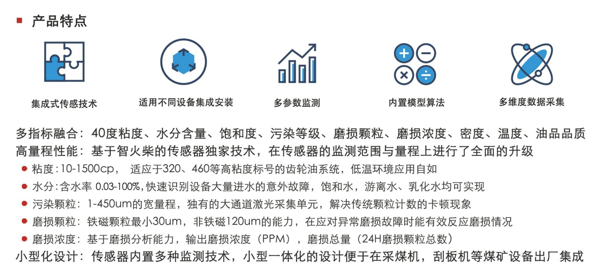 礦用本安型油液監(jiān)測傳感器——防爆設(shè)計,安全可靠圖2
