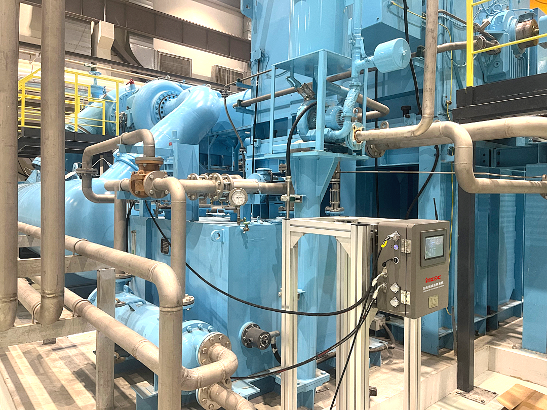 電廠 案例:低壓汽輪機油質(zhì)在線監(jiān)測系統(tǒng)部署與應用成效,賦能電力智慧化運維圖2