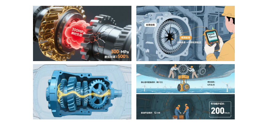 別等停機(jī)才重視:風(fēng)電齒輪箱的 “隱痛”,油液監(jiān)測技術(shù)筑牢防線 圖2.png