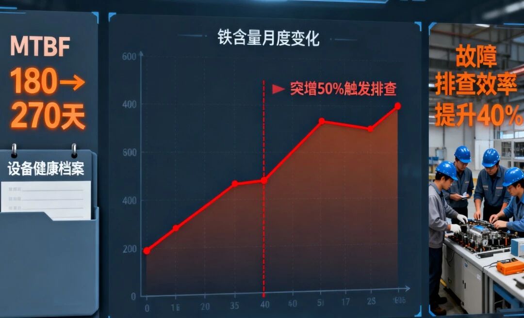 從數(shù)據(jù)到?jīng)Q策:油液分析如何為工業(yè)設(shè)備運(yùn)維降本提效 圖3