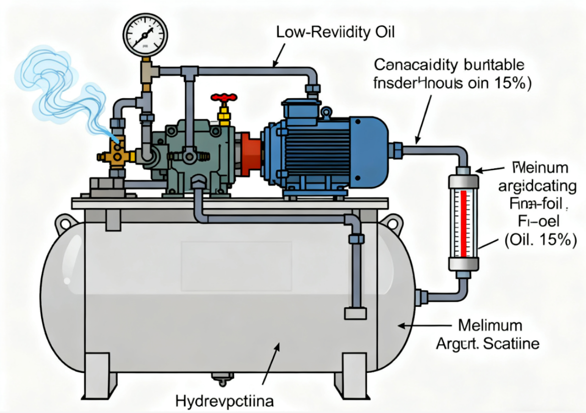 液壓油粘度不當會帶來哪些問題？(結合案例詳細分析)