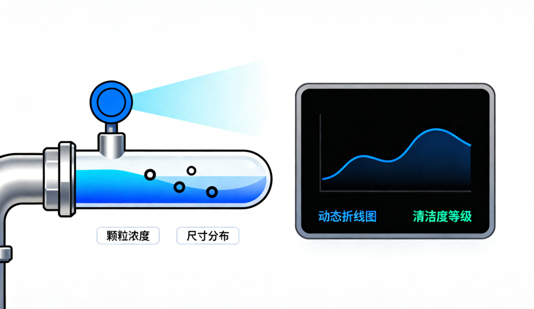以鋼廠高爐液壓站為例：油液污染早預(yù)警，生產(chǎn)運維更科學(xué) 圖2