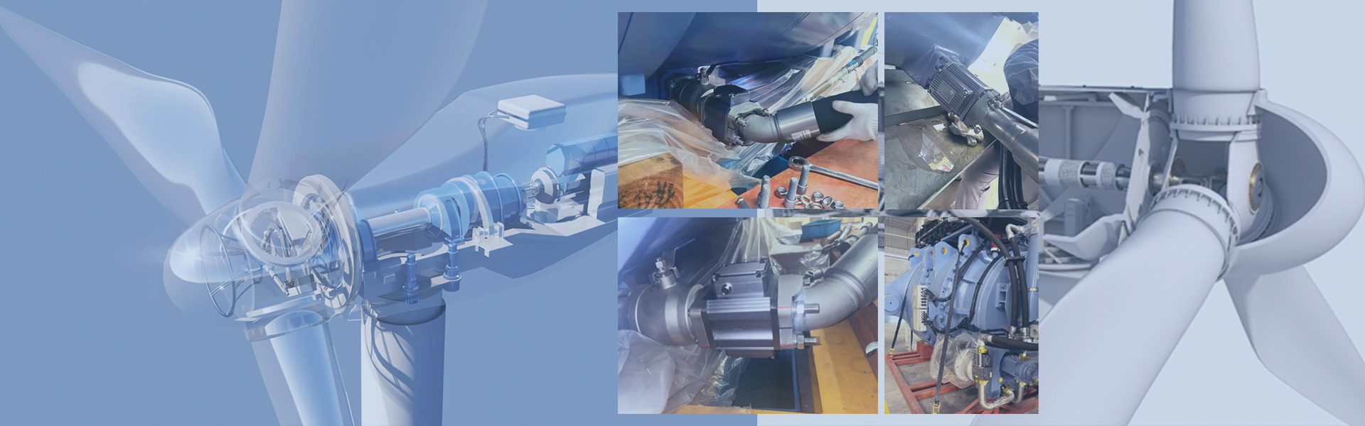 風電齒輪系統解決方案